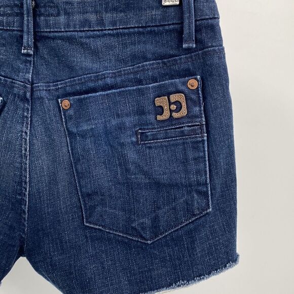 Joe’s Jean Shorts Distressed Hem Cutoffs Size 27 - Picture 5 of 9